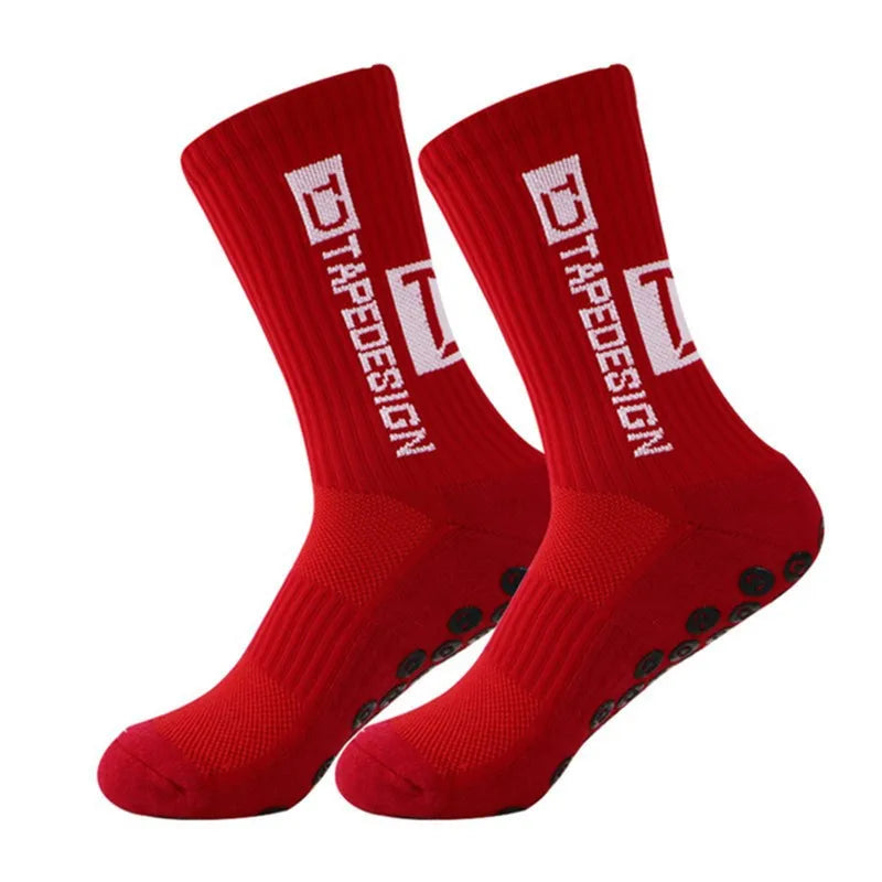 ANTI SLIP Tape design Football Socks