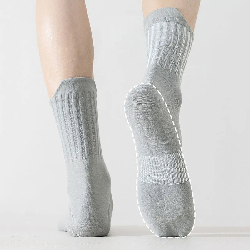 Yoga Socks Men Silicone