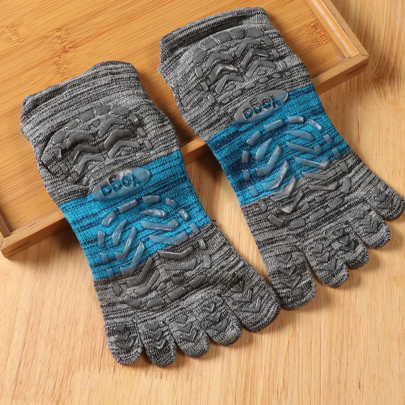 Full Toe Yoga Socks Men