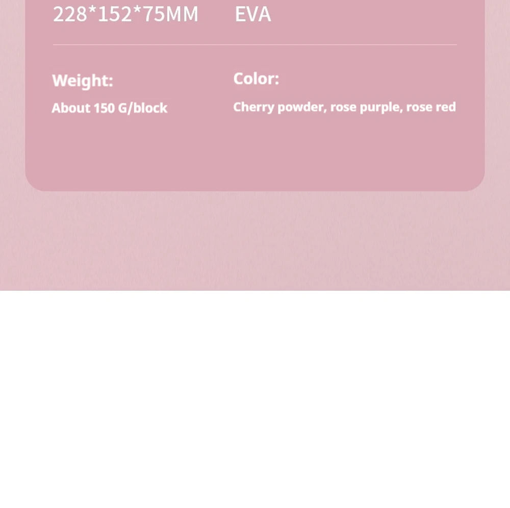 4PCS Yoga Blocks Bolster Pillow