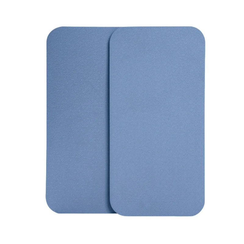 Yoga mat home fitness plate support