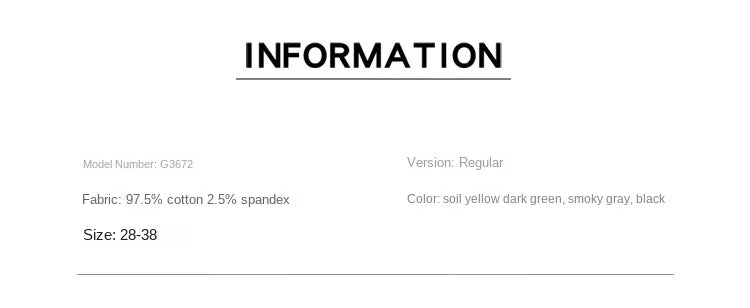 Spring Joggers Cargo Pants Men