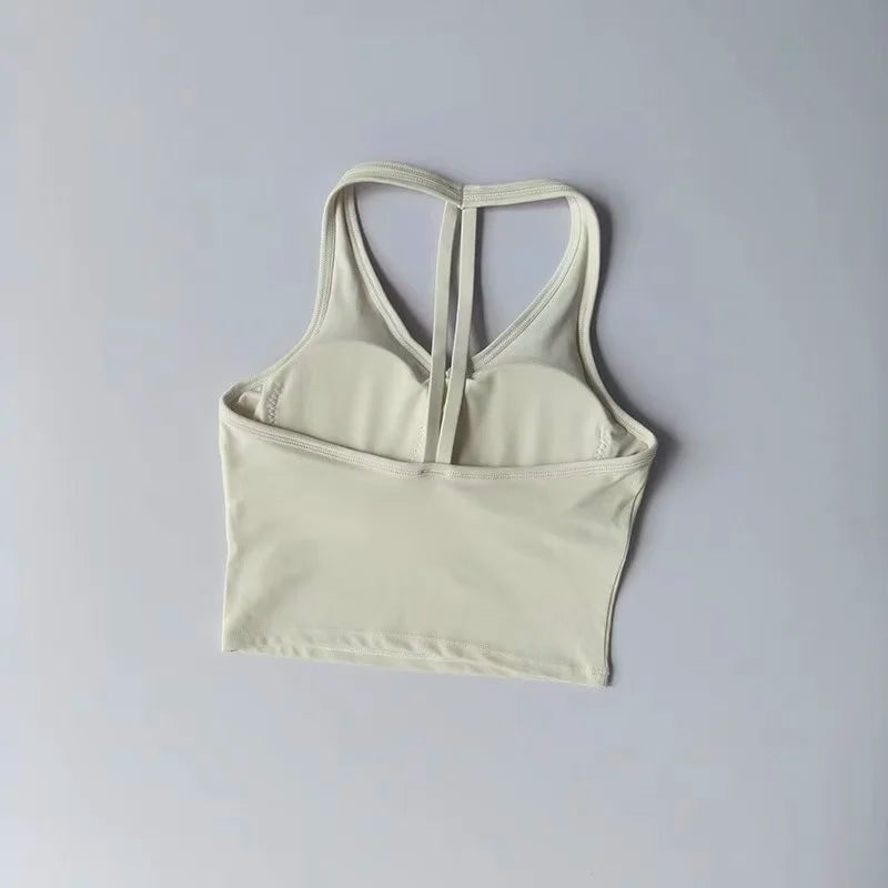 Sexy V-Neck Fitness Bra
