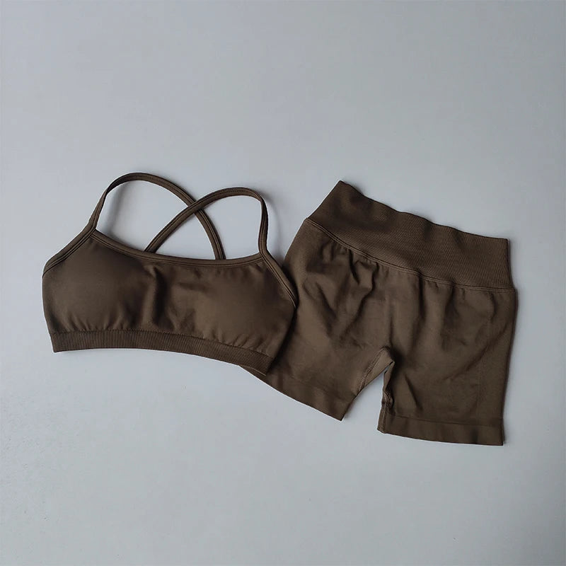 Gathering Shock-proof Back Seamless Bras