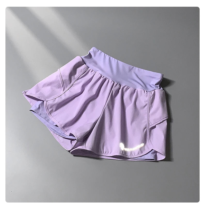 DRUR Yoga Short Gym Clothes