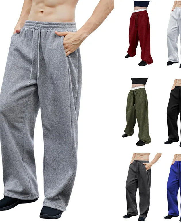 Mens Sweatpants Straight Fit Joggers