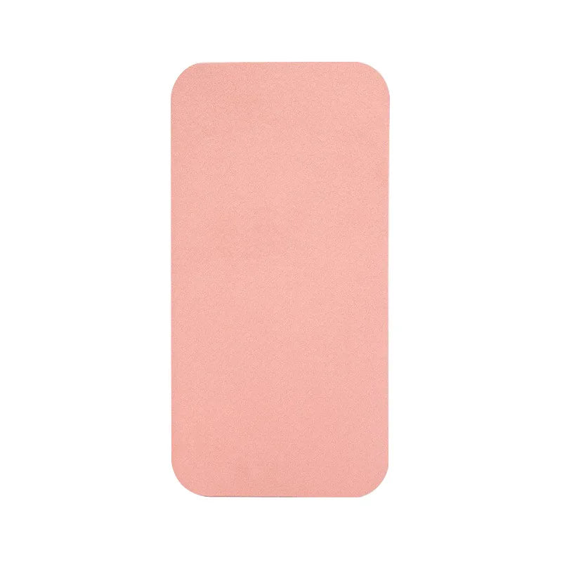 Yoga mat home fitness plate support