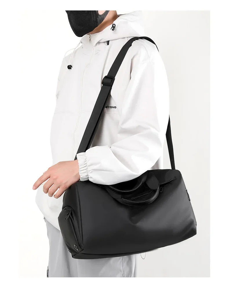 Travel Gym Bags Dry Wet