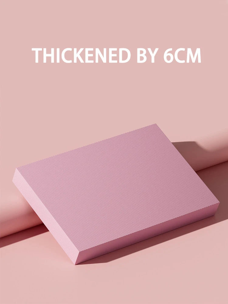 TPE Yoga 6cm Mat Fitness