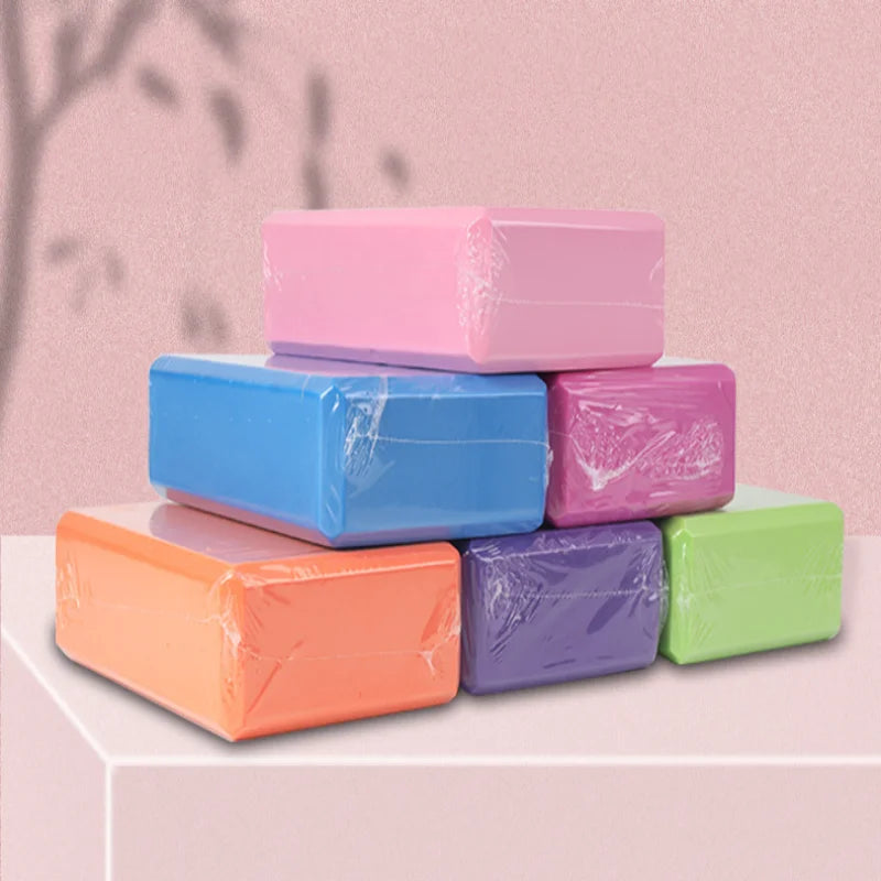 2  Pcs  Yoga Block Set