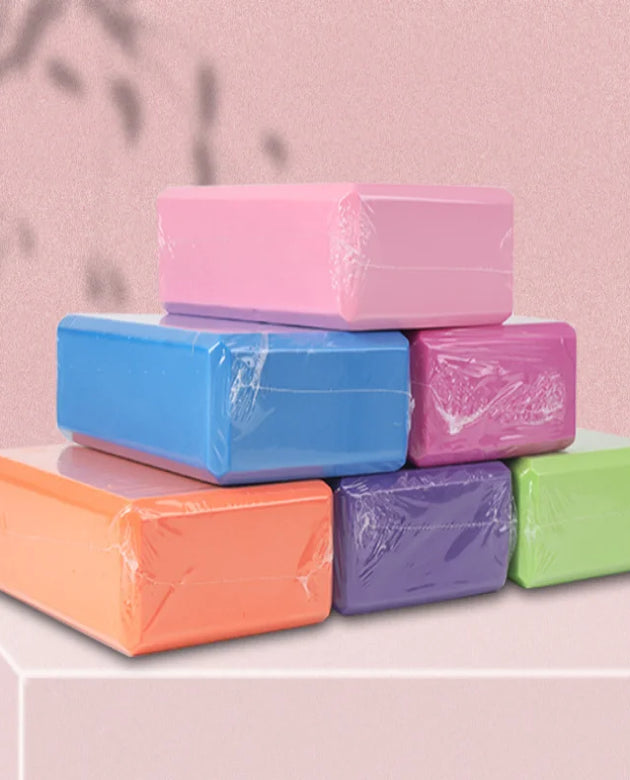 2  Pcs  Yoga Block Set