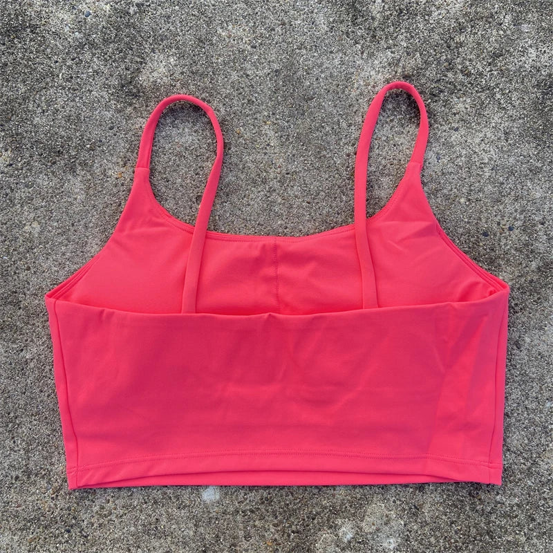 Sexy Backless Sports Bra Gym