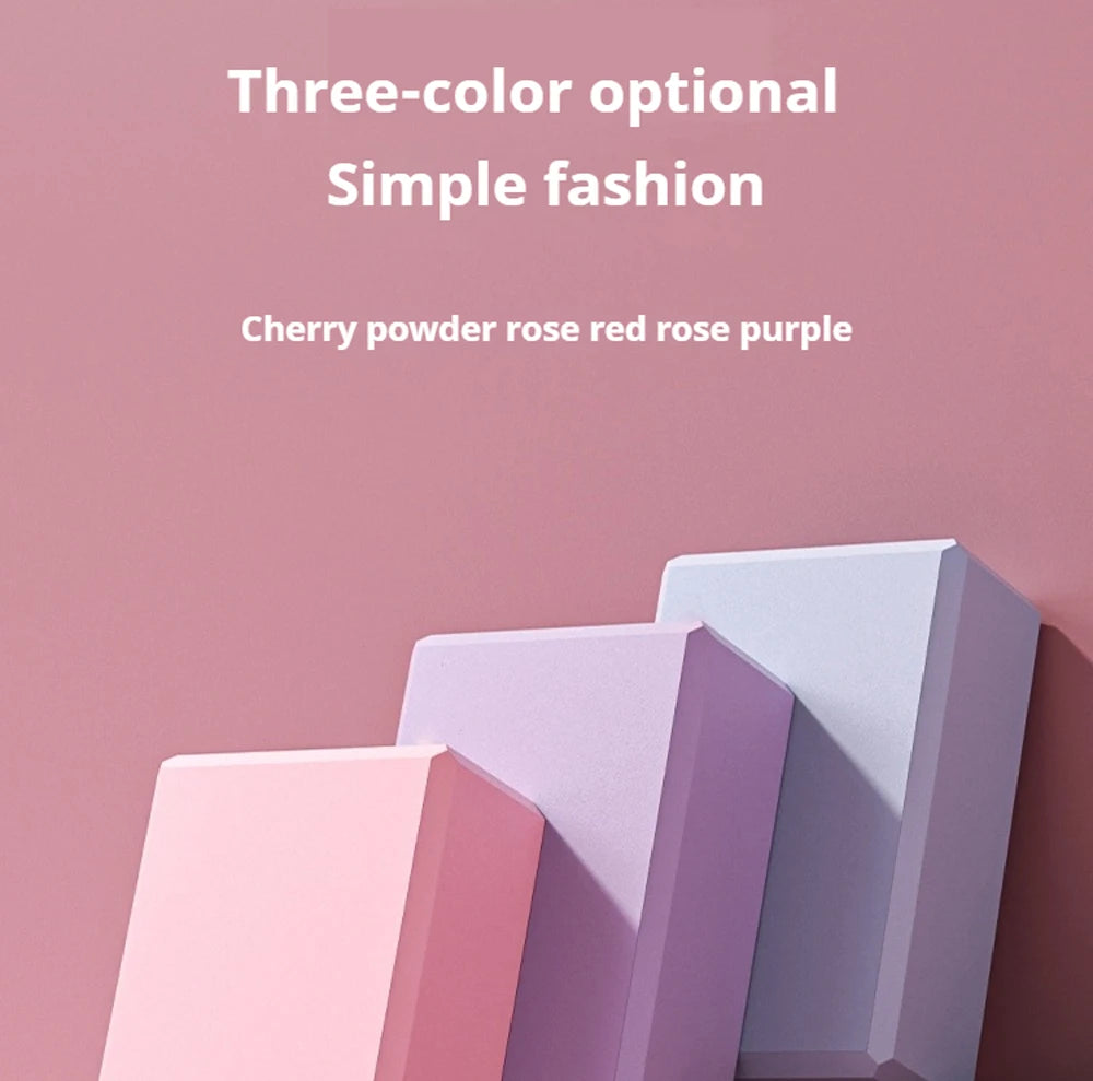 4PCS Yoga Blocks Bolster Pillow