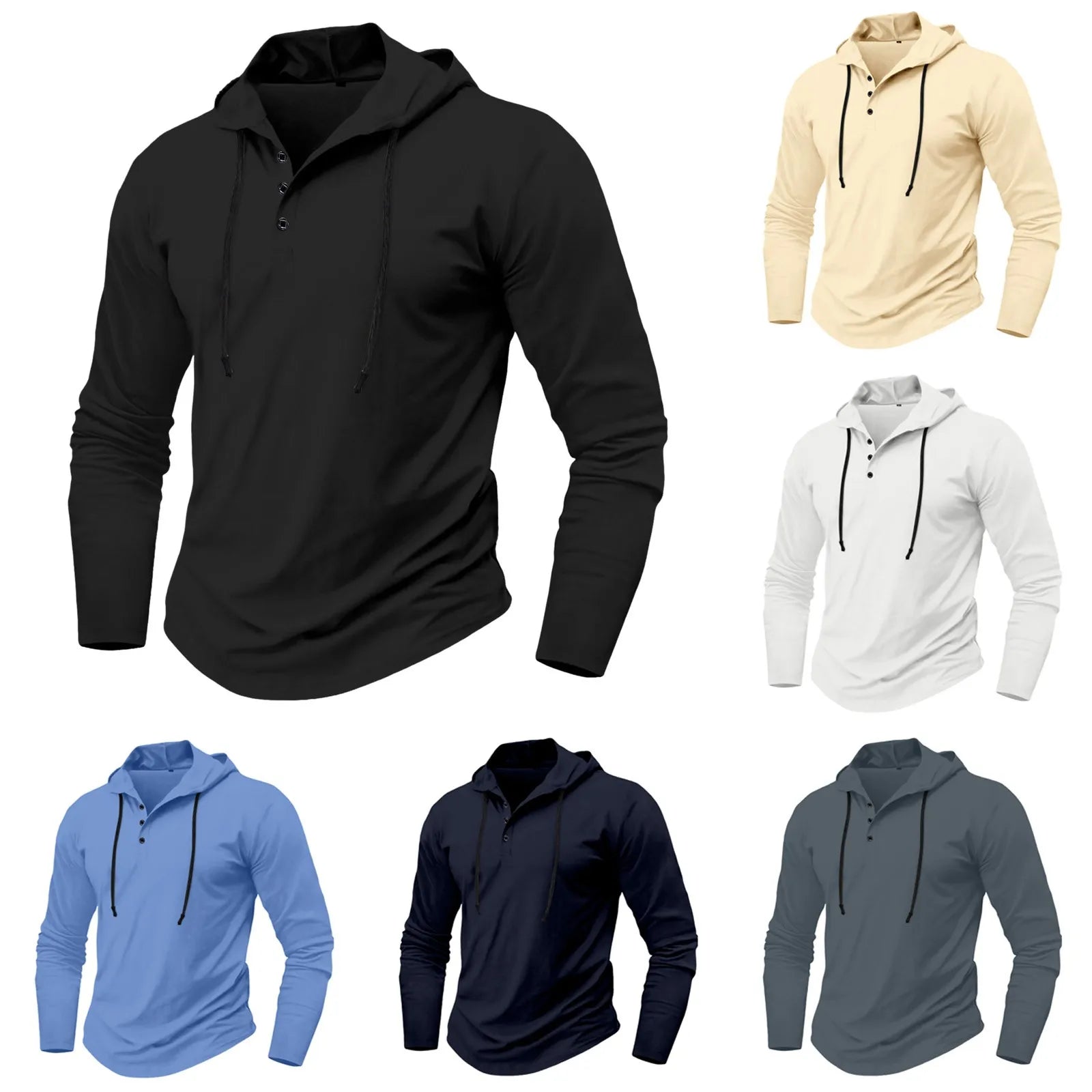 Men'S Hoodie Long Sleeve