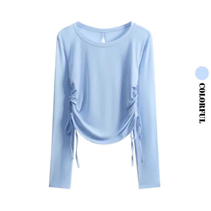 Thin Yoga Tops For Women