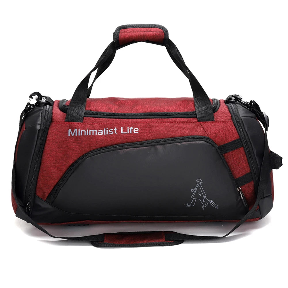 Waterproof Nylon Gym Bags