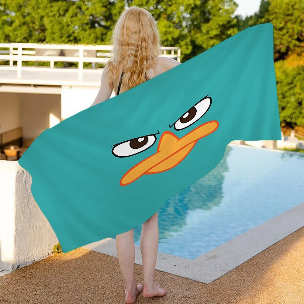 Classic  F-Ferb Beach Towel