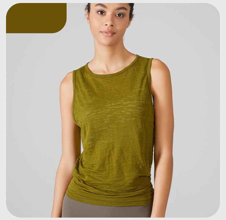 Sleeveless Workout Tank Tops