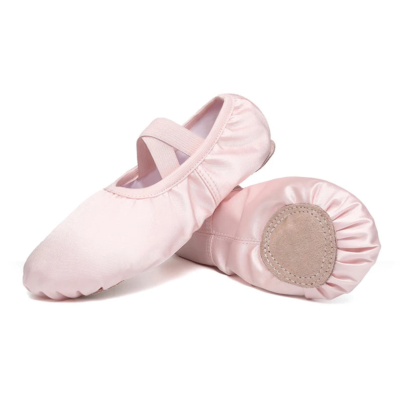 Women/Girls' Ballet Shoes Elastic
