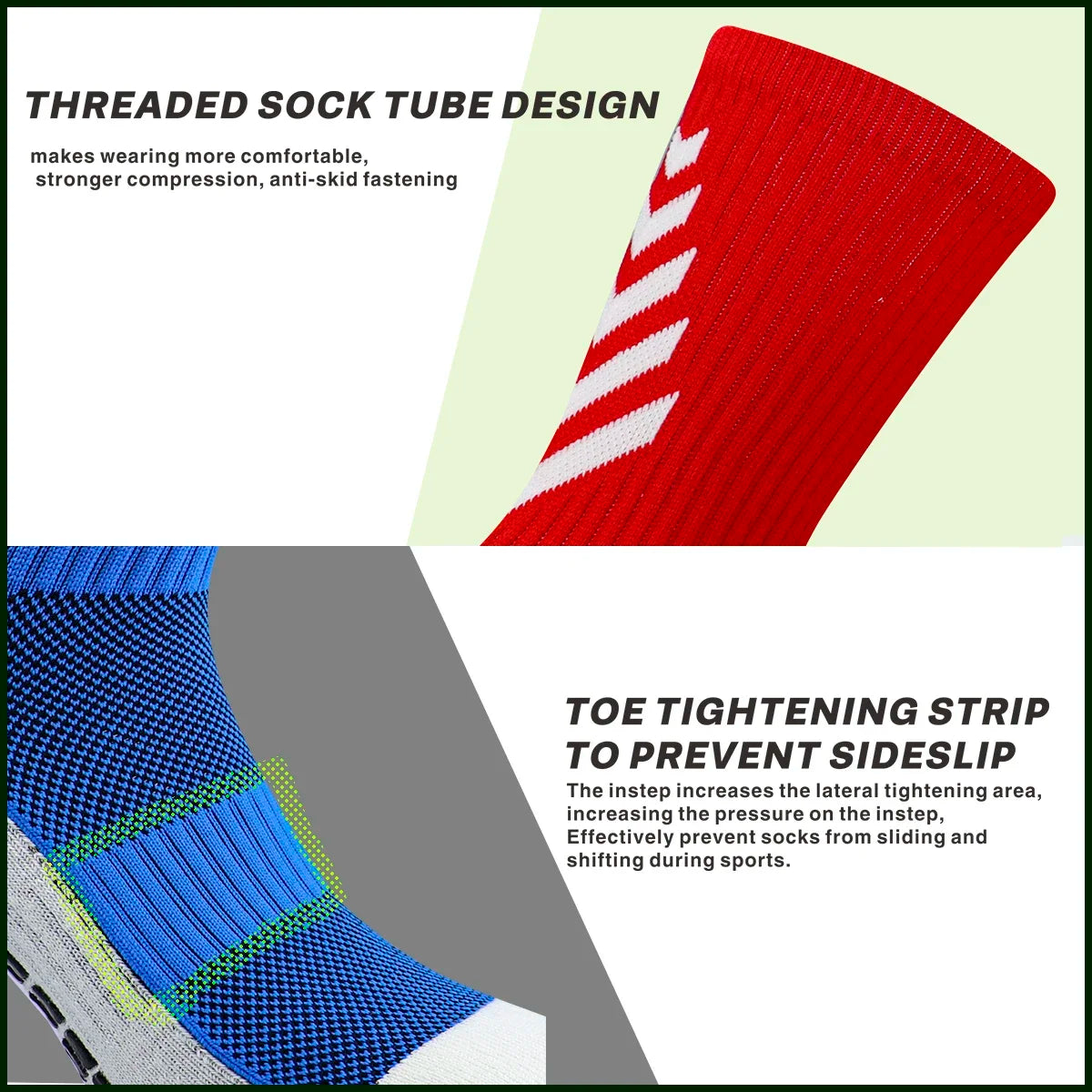 Football Socks Men Non Slip