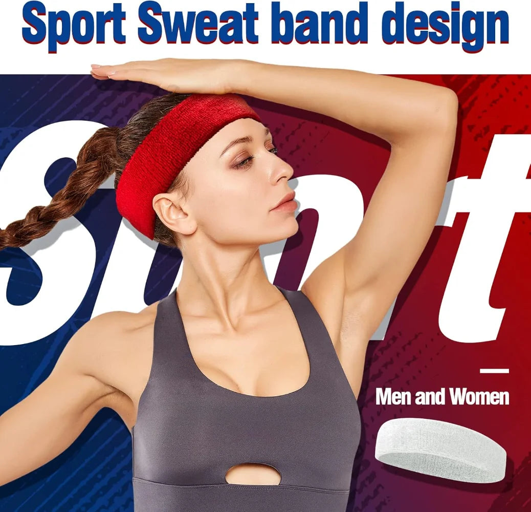 Sports Sweatbands Headband