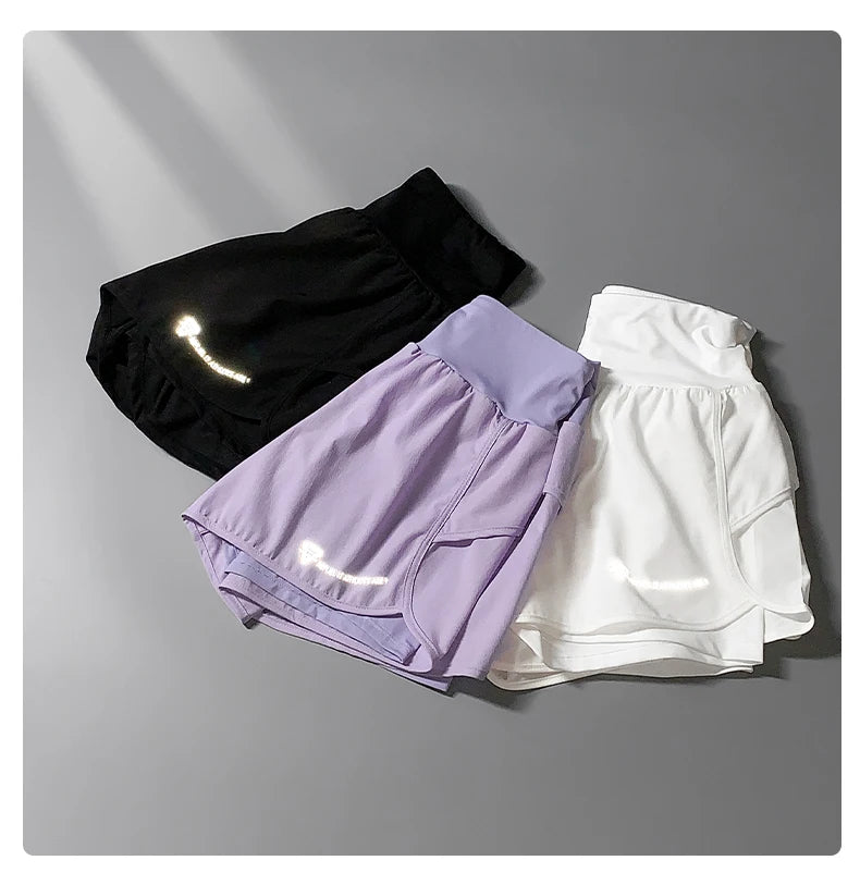 DRUR Yoga Short Gym Clothes