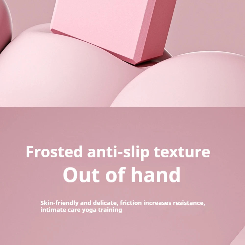 4PCS Yoga Blocks Bolster Pillow