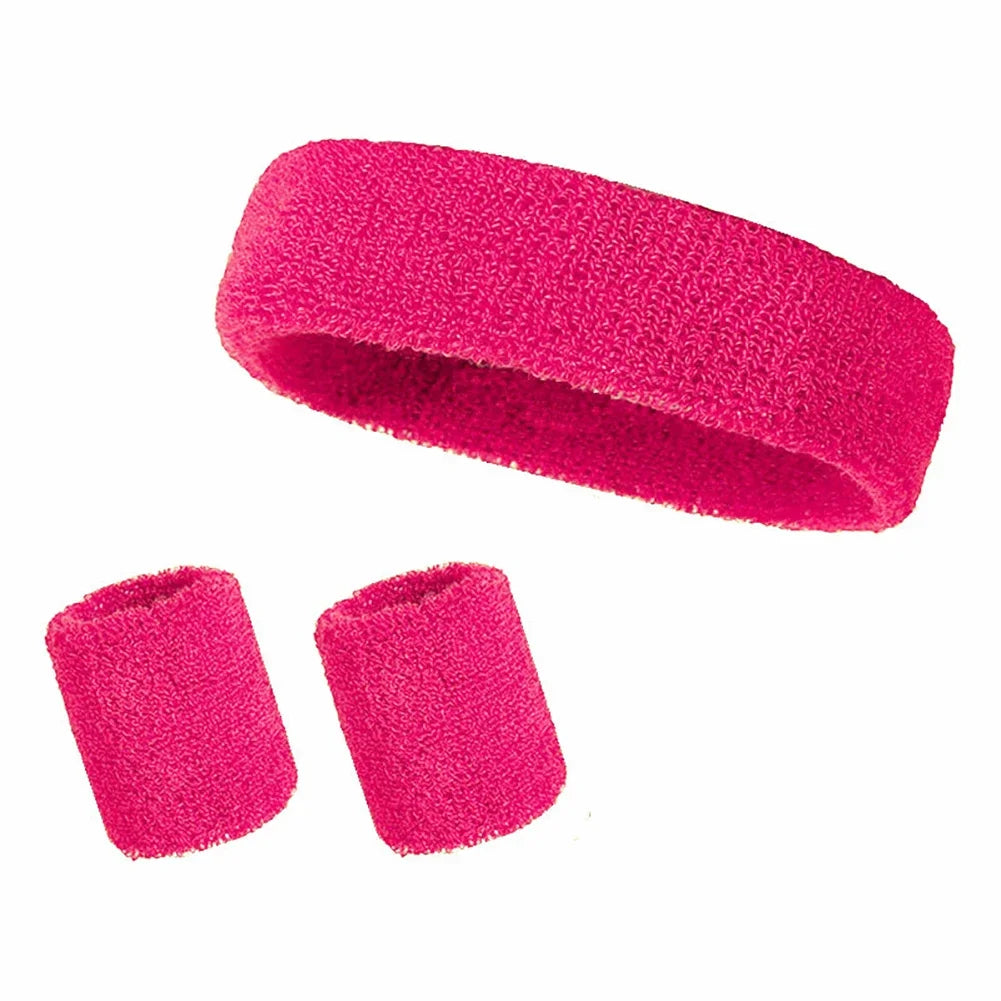 Tennis Wristbands Sport Headband
