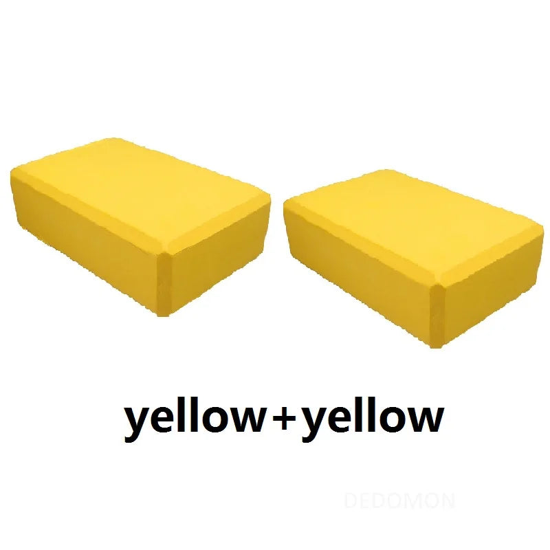 2  Pcs  Yoga Block Set