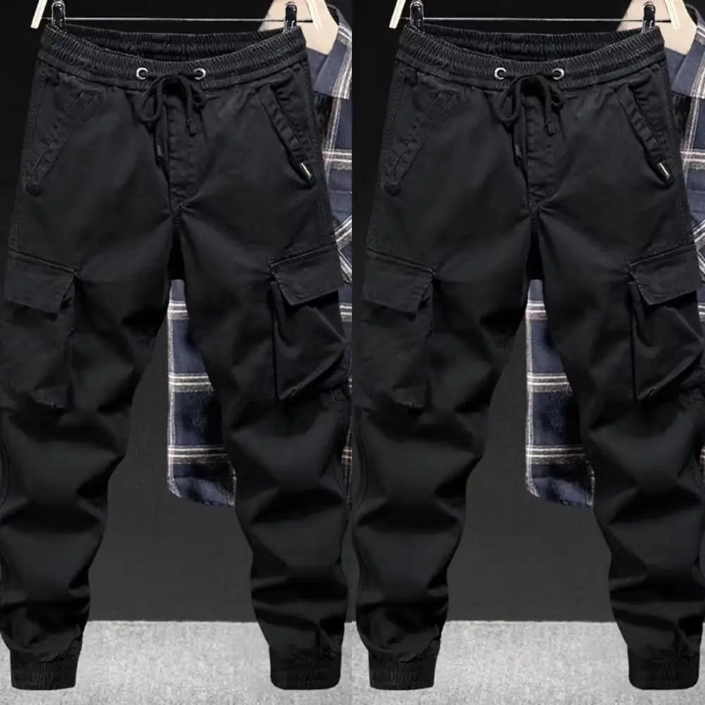 Sweatpants Men Cargo Pants