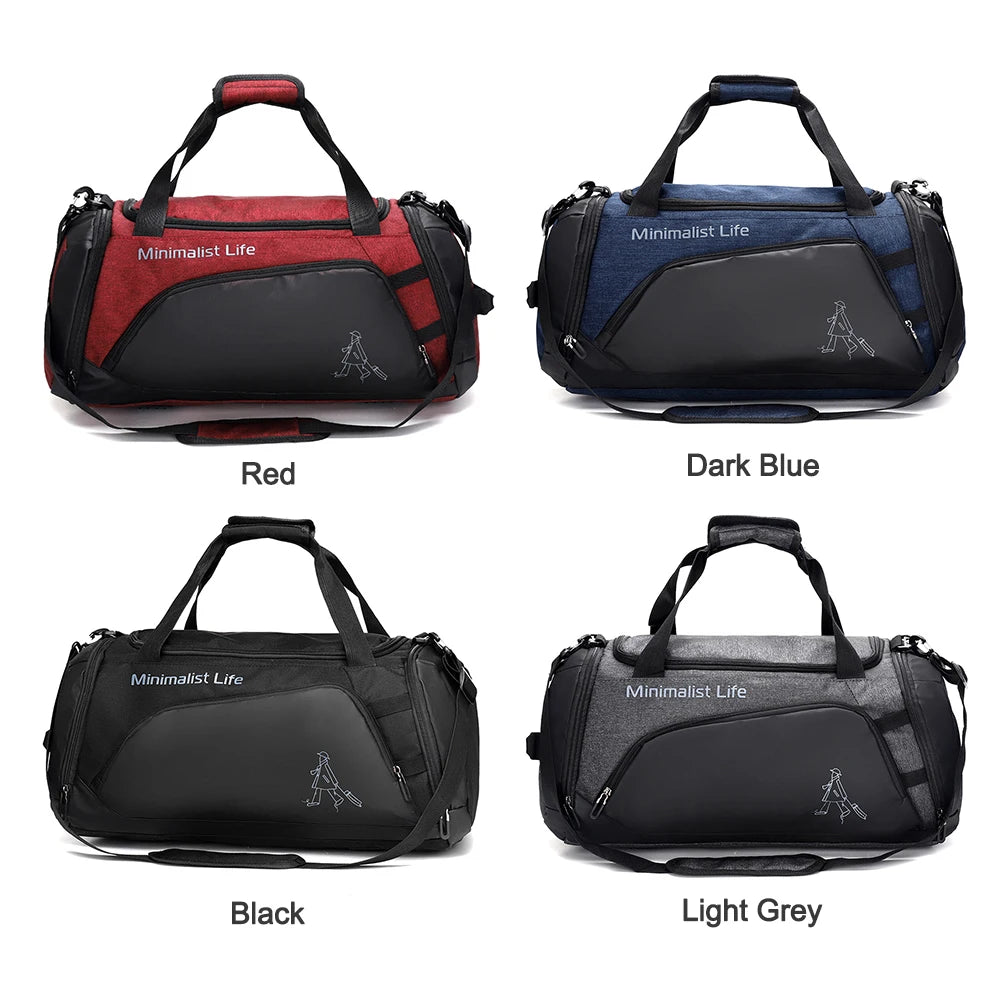 Waterproof Nylon Gym Bags