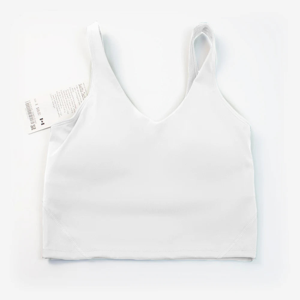 Sports yoga bra, U-shaped back