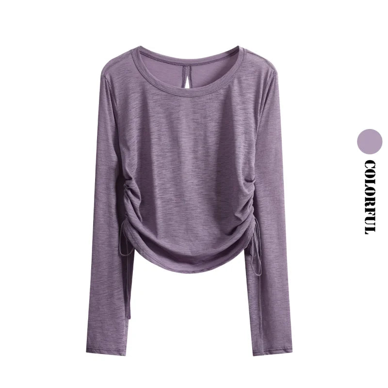 Thin Yoga Tops For Women
