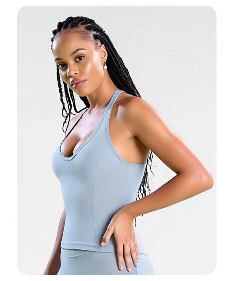 Hanging Neck Tank Top Women