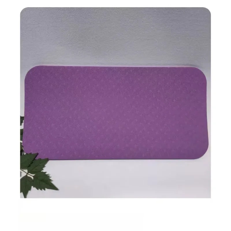 Yoga mat home fitness plate support