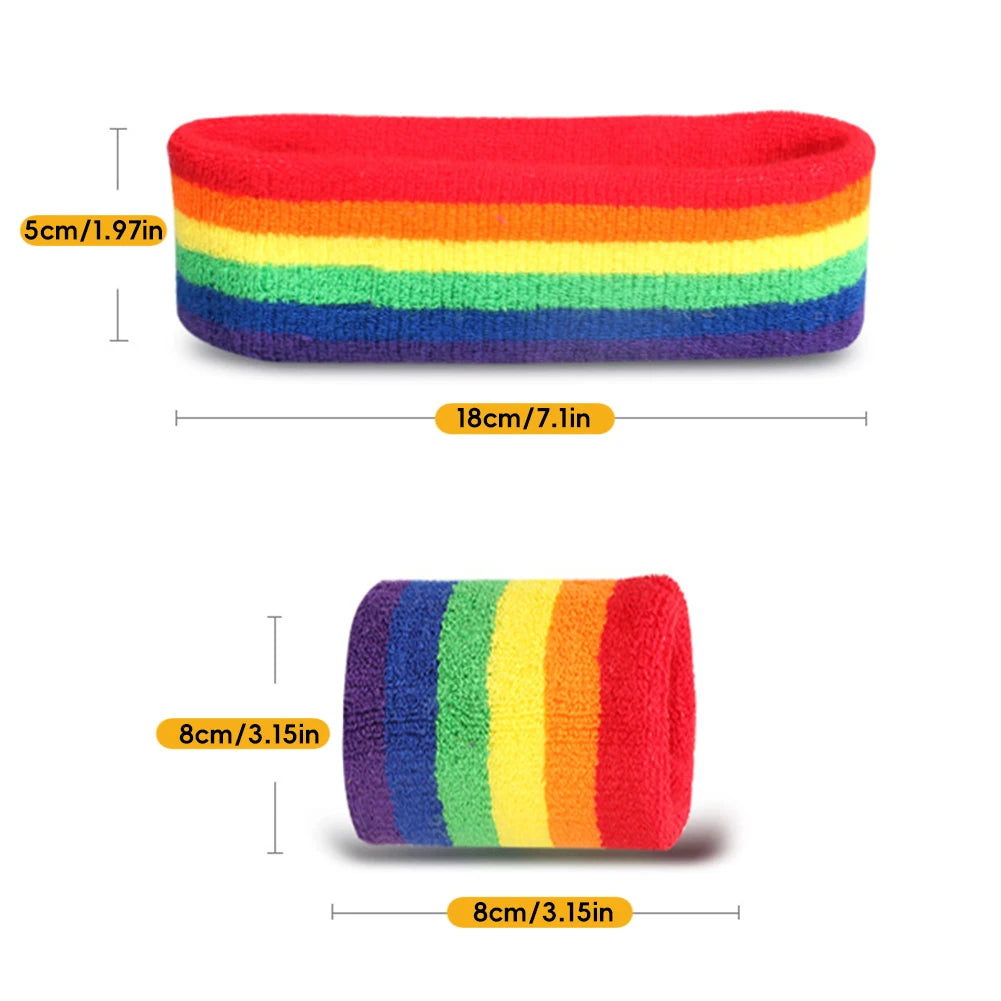 Tennis Wristbands Sport Headband