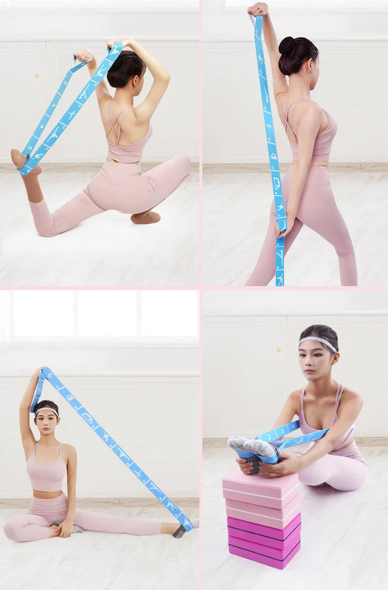 Multi-Functional Resistance Bands