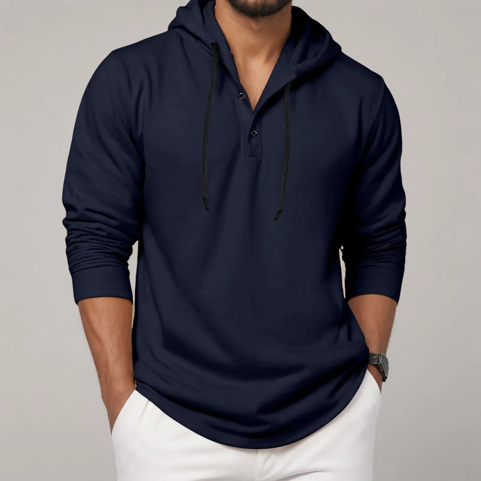 Men'S Hoodie Long Sleeve