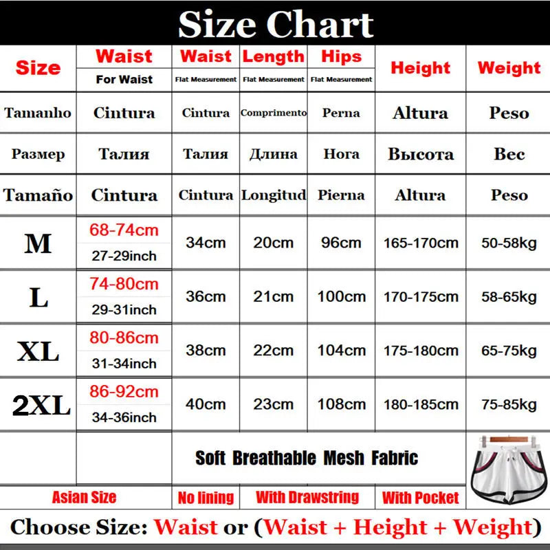 Fitness Gym Shorts For Men