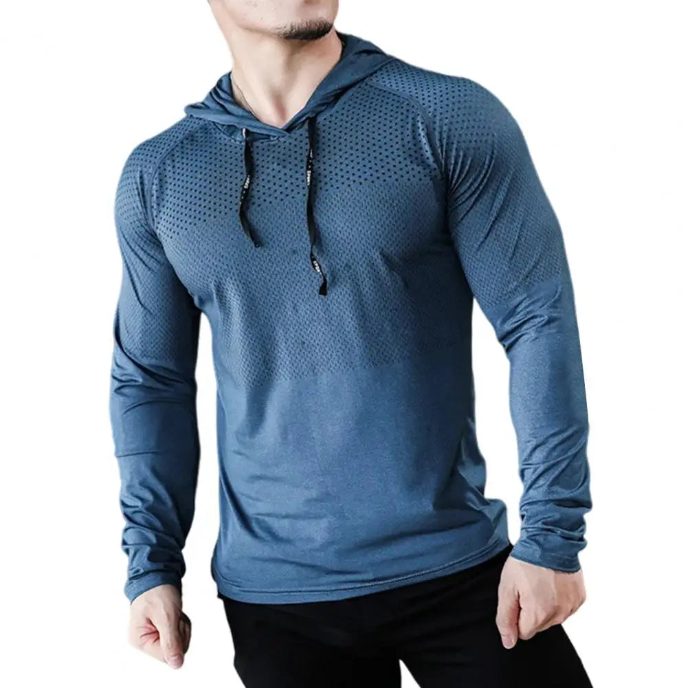 Mens Fitness Sport Hoodie