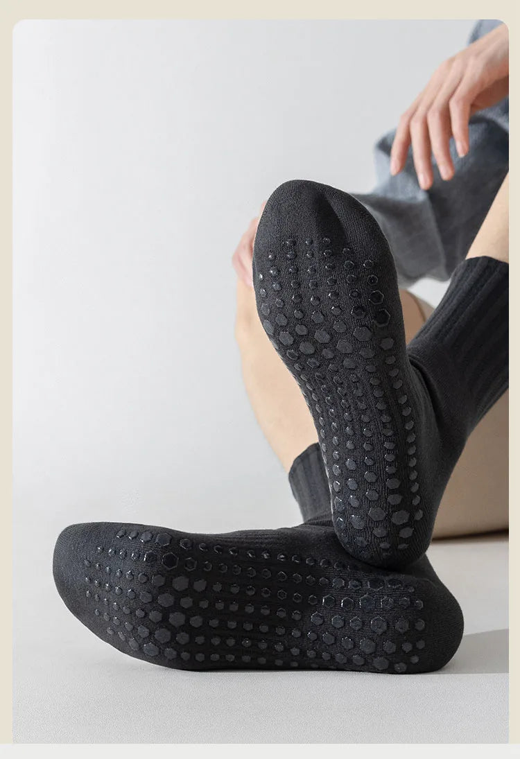 Yoga Socks Men Silicone