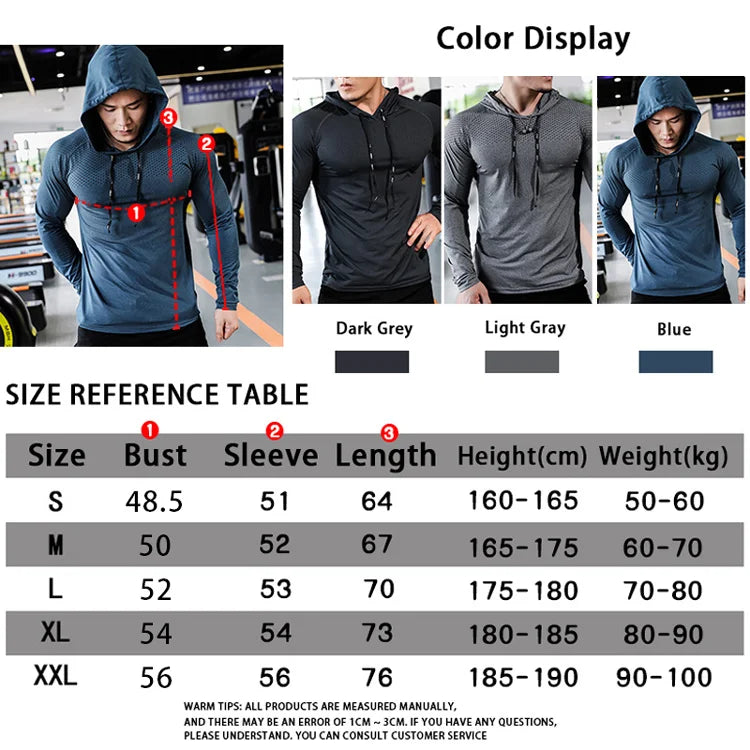 2026 Mens Fitness Tracksuit