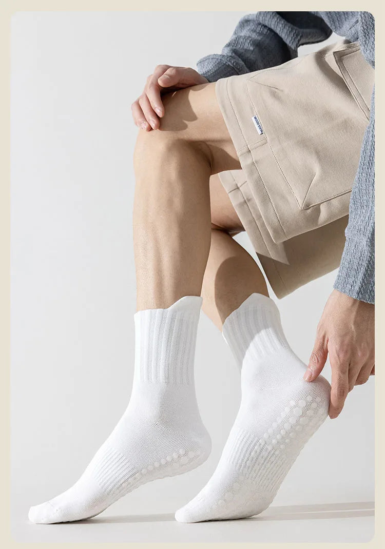 Yoga Socks Men Silicone