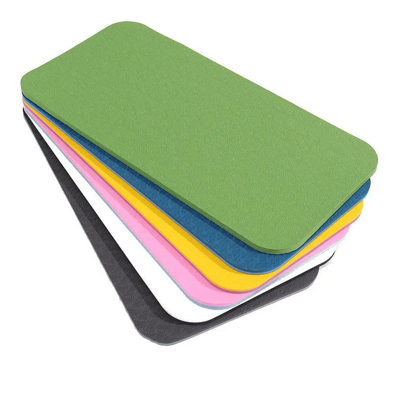 Yoga mat home fitness plate support