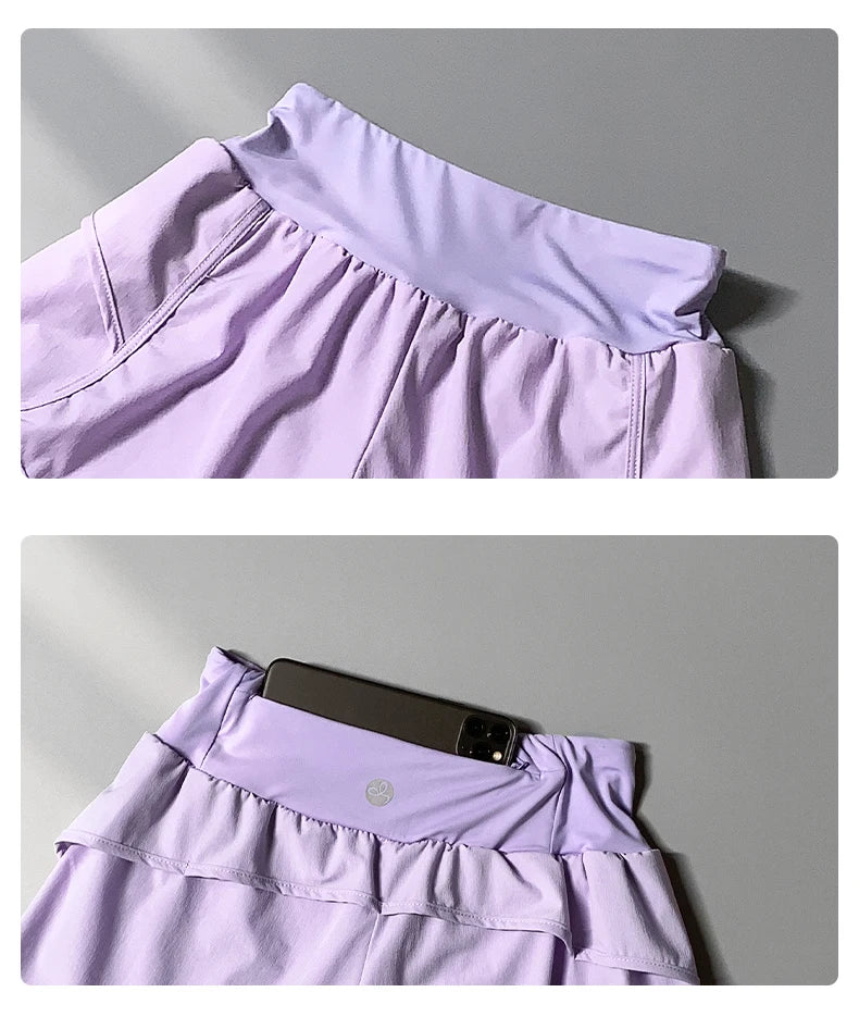 DRUR Yoga Short Gym Clothes