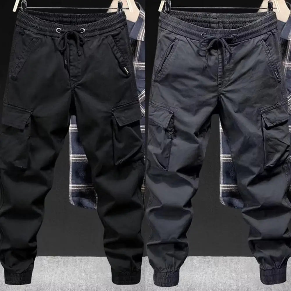 Sweatpants Men Cargo Pants