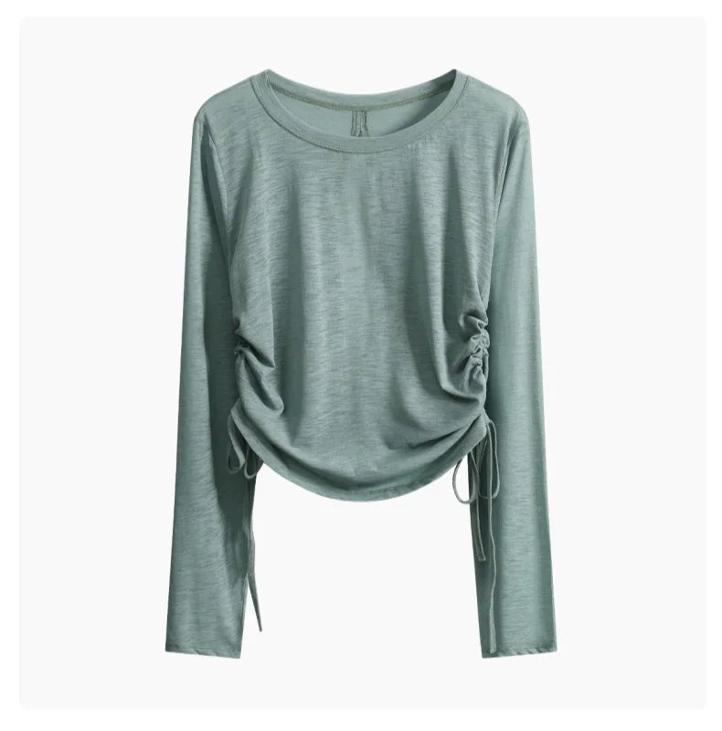 Thin Yoga Tops For Women