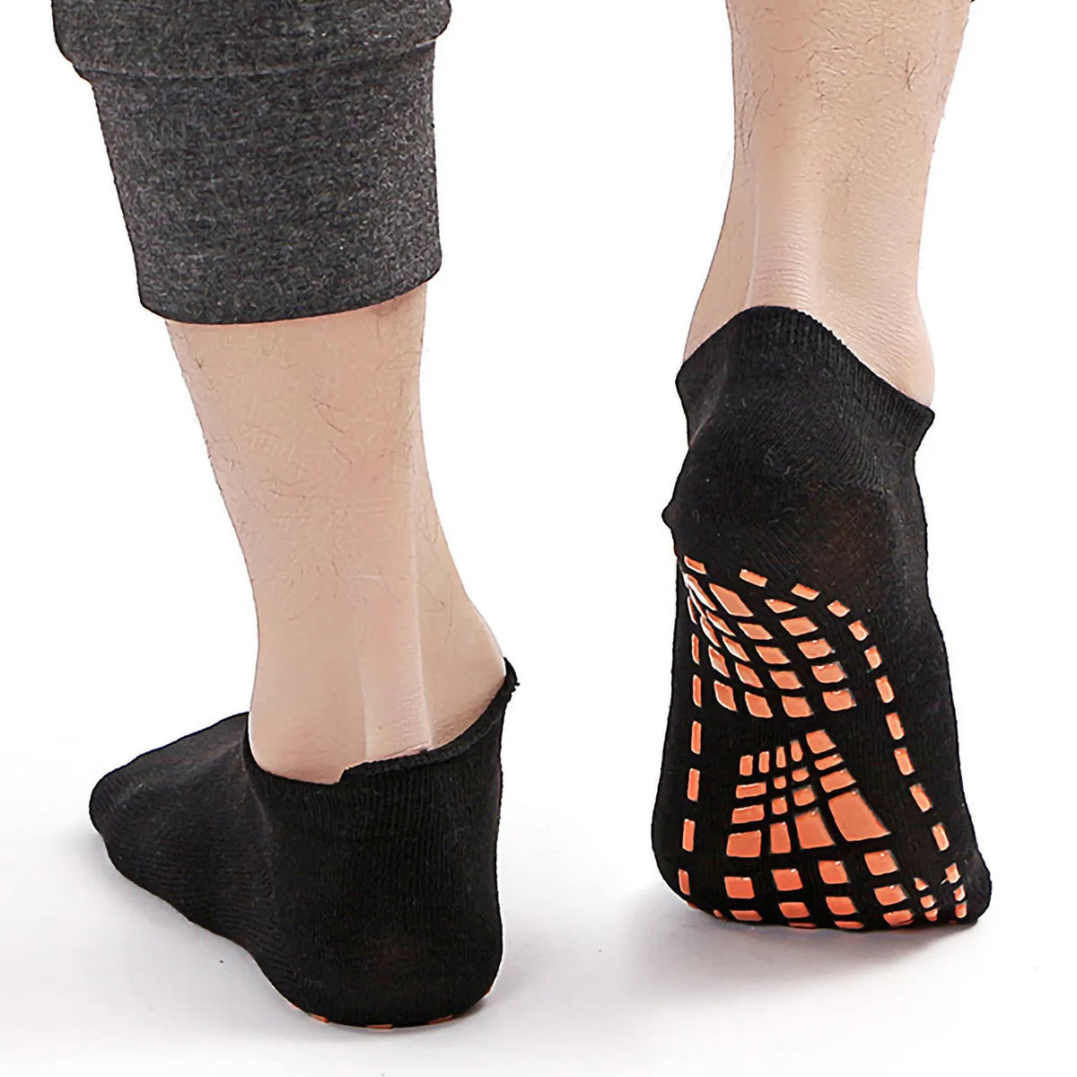 1/4 Pairs Unisex Silicone Non Slip Grip