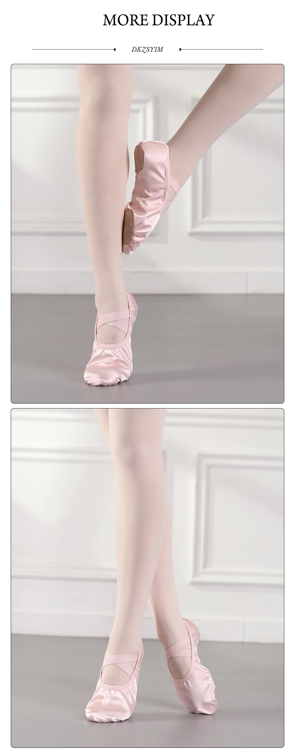 Women/Girls' Ballet Shoes Elastic