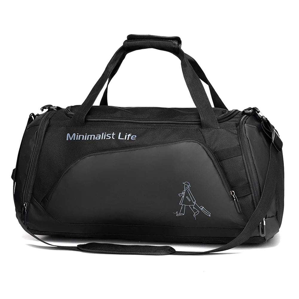 Waterproof Nylon Gym Bags